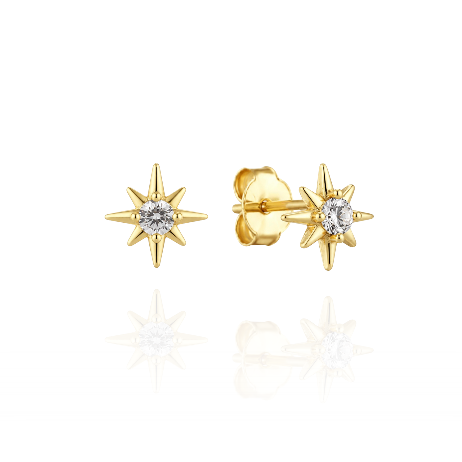 Star Stud Earring