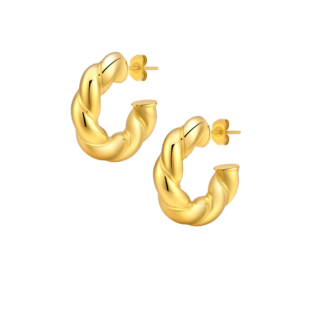 Satin Earring
