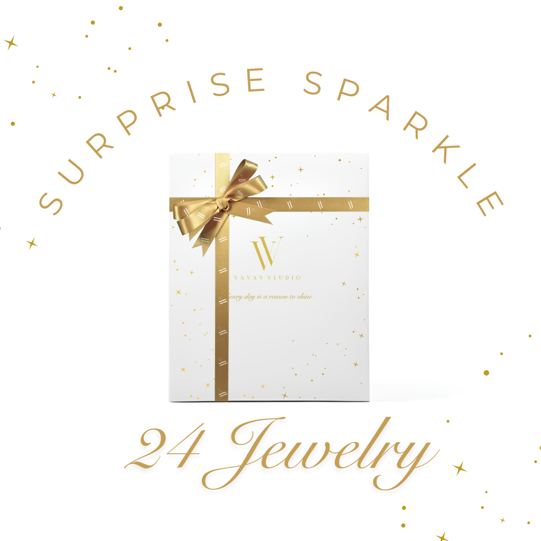 SURPRISE SPARKLE ADVENTSKALENDER | 24 SCHMUCKSTÜCKE