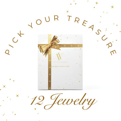 PICK YOUR TREASURE ADVENT CALENDAR | 12 JEWELRY