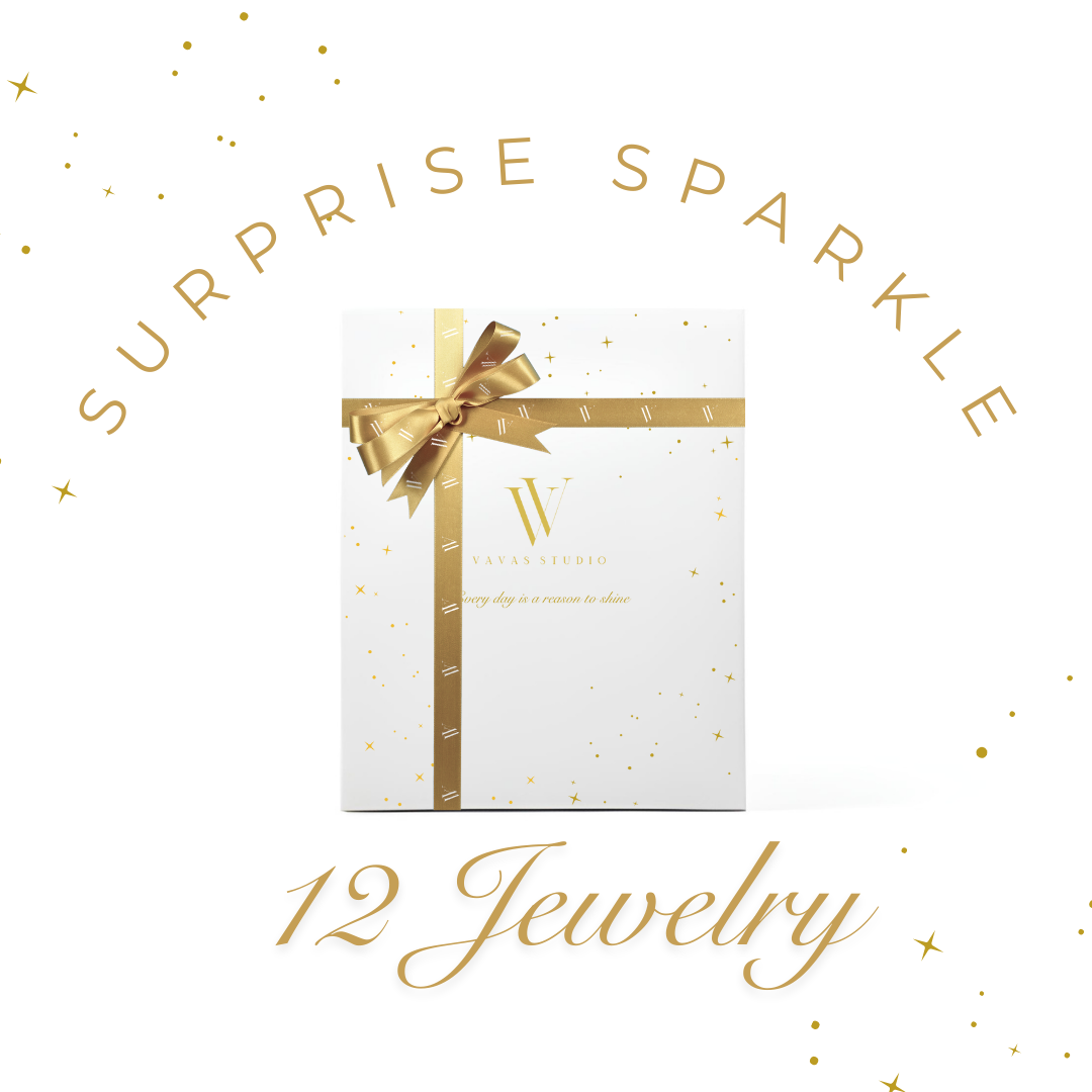 SURPRISE SPARKLE ADVENT CALENDAR | 12 JEWELRY