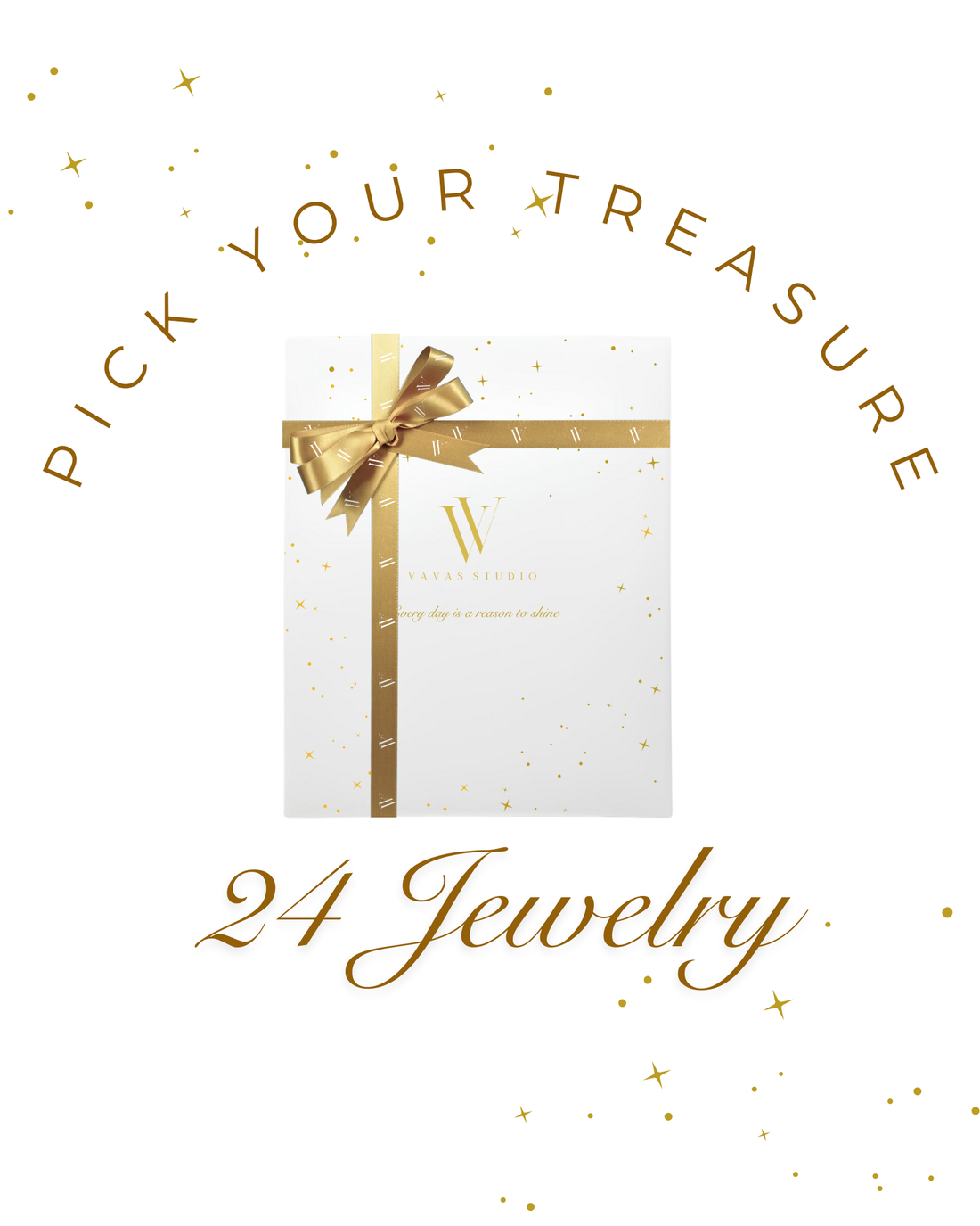 PICK YOUR TREASURE ADVENTSKALENDER | 24 SCHMUCKSTÜCKE