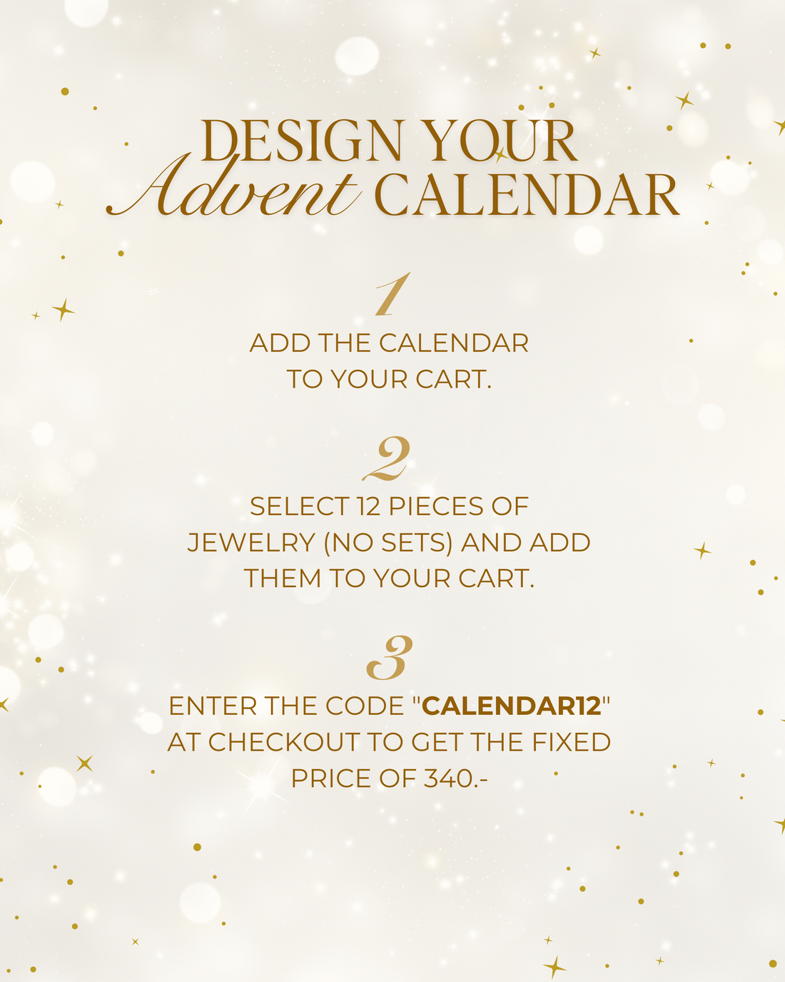 PICK YOUR TREASURE ADVENTSKALENDER | 24 SCHMUCKSTÜCKE