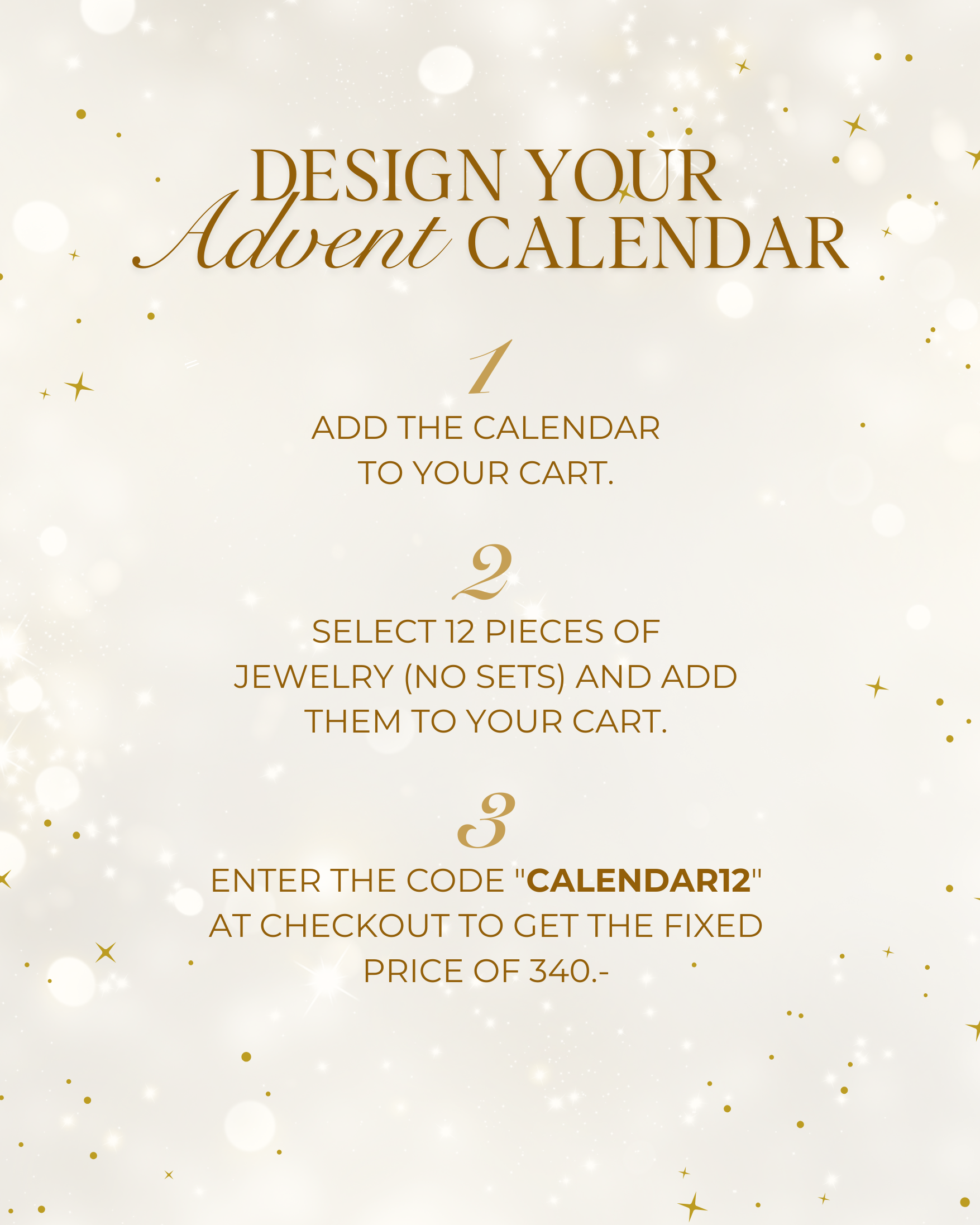 PICK YOUR TREASURE ADVENTSKALENDER | 24 SCHMUCKSTÜCKE