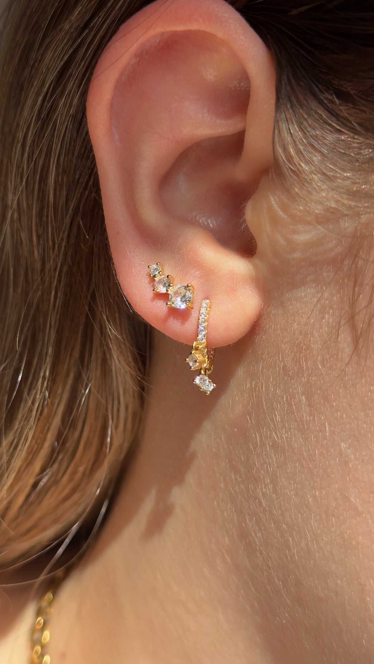 Vanilla Earring