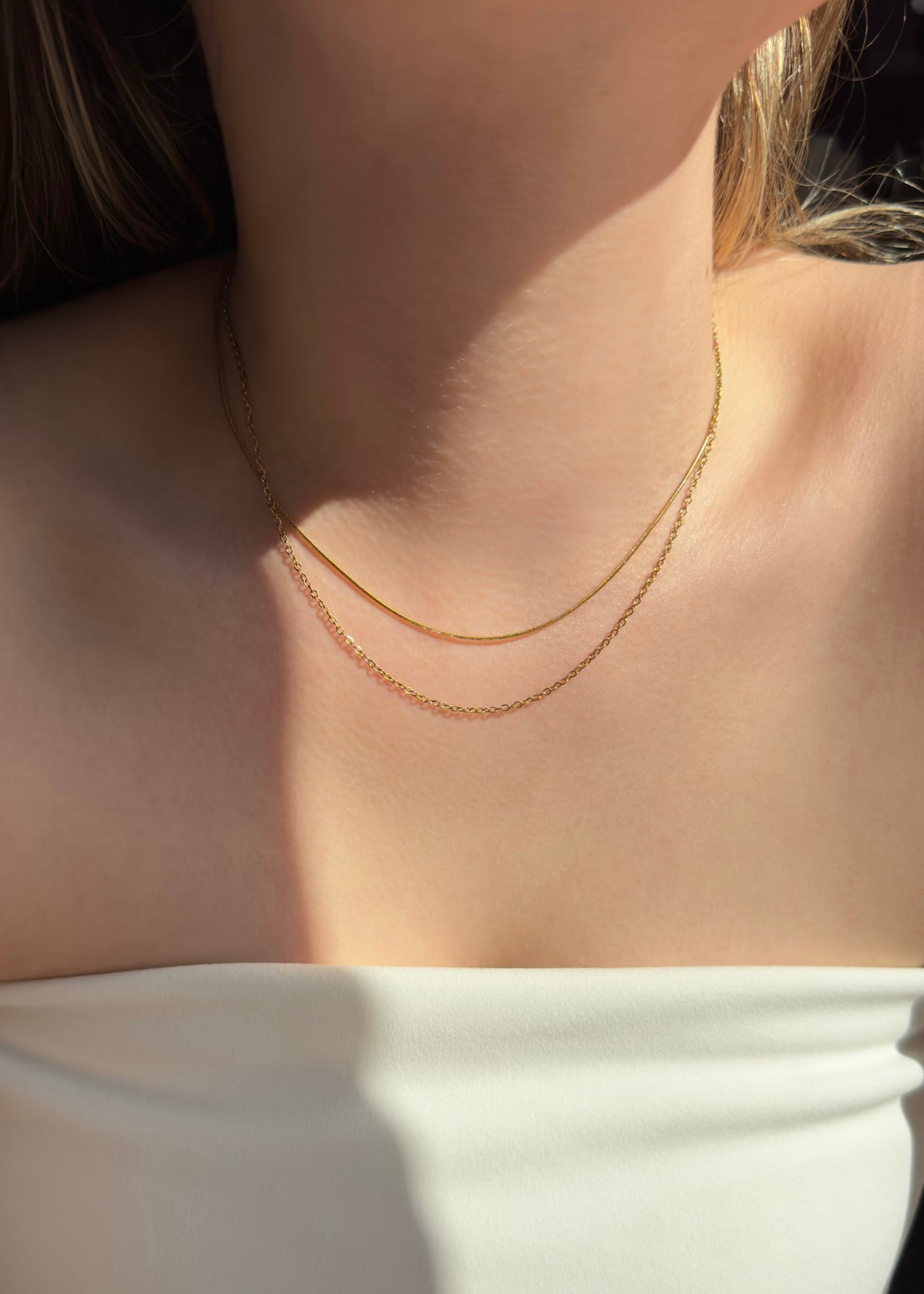 Fine Line Necklace