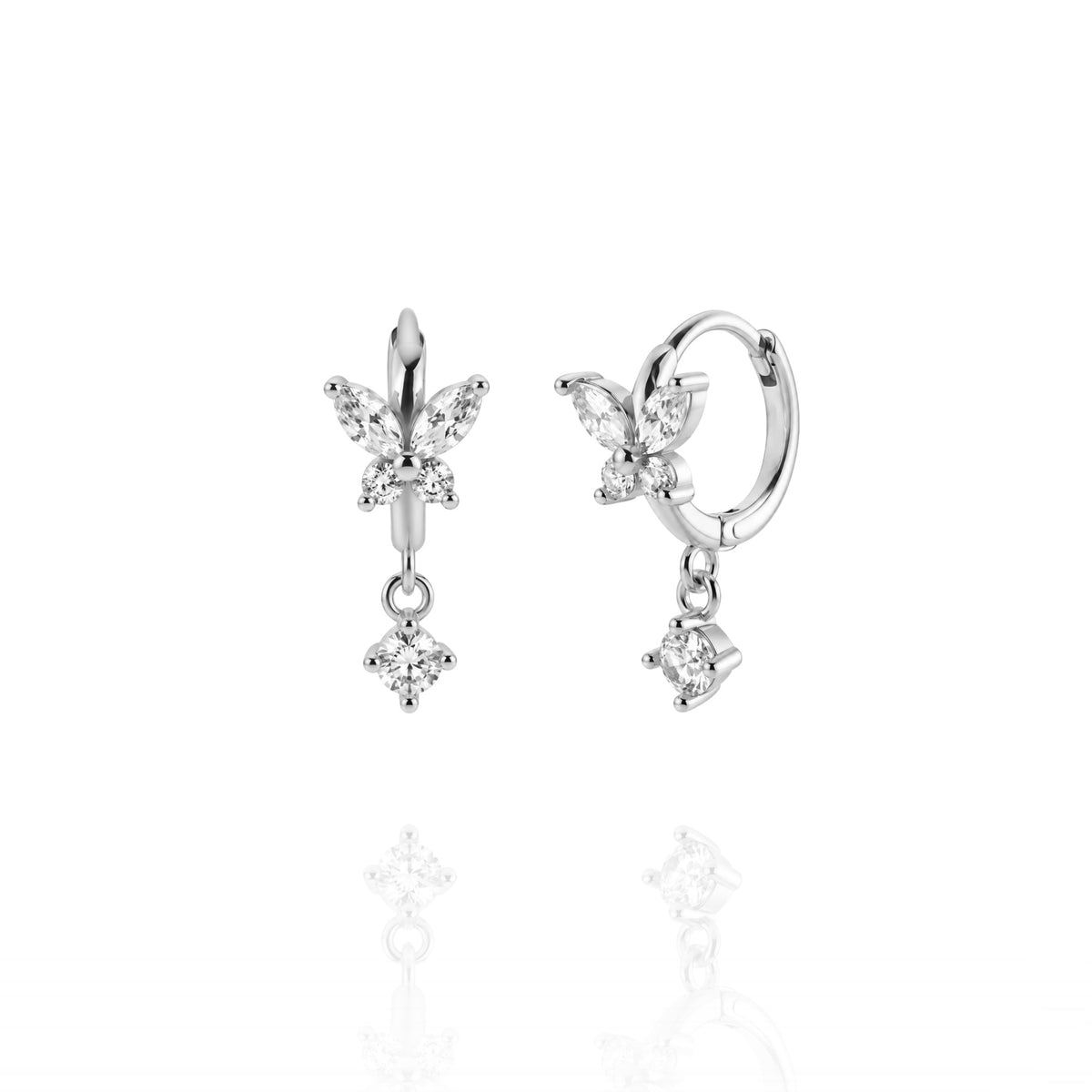 Butterfly Earring