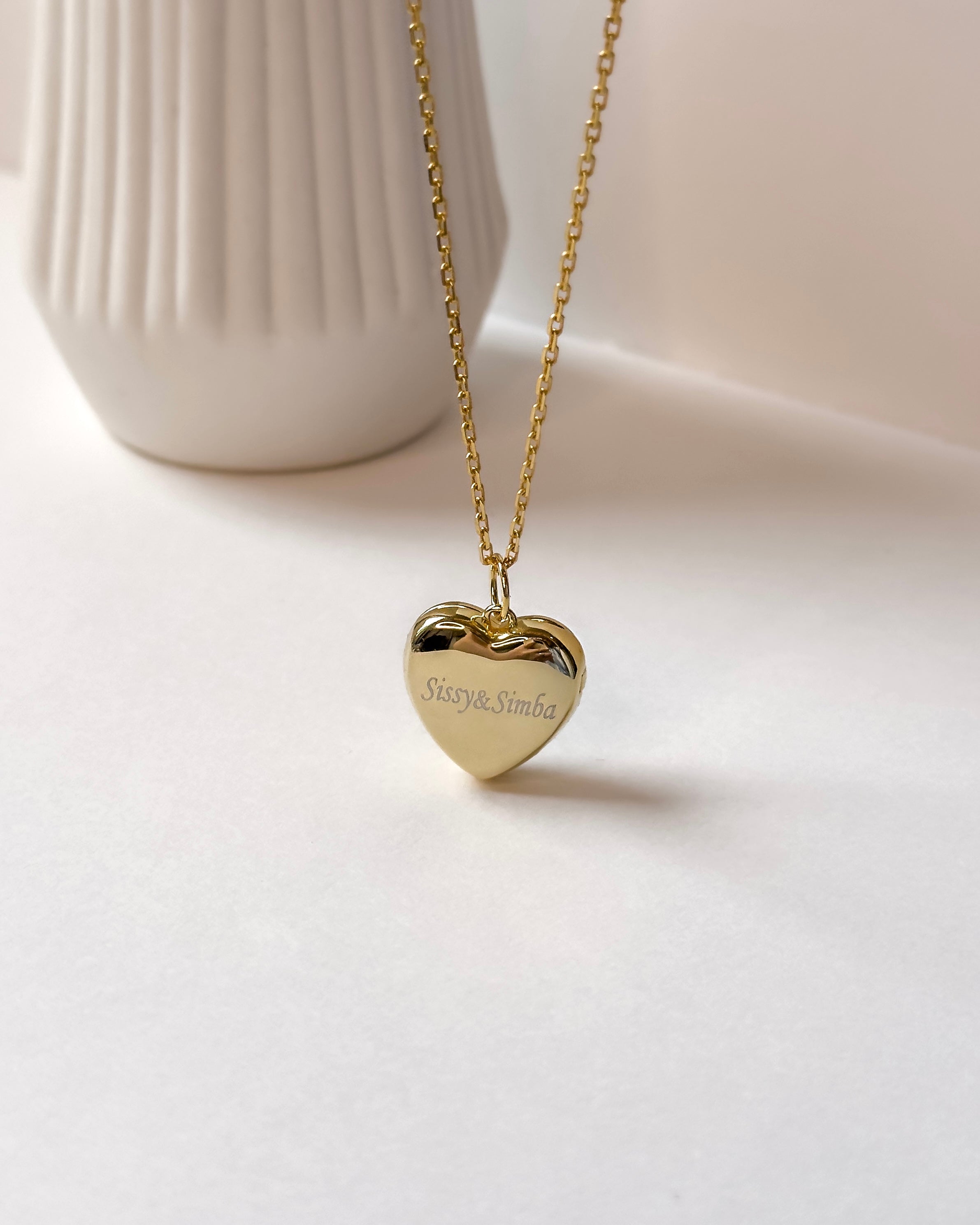 Heart Locket Necklace