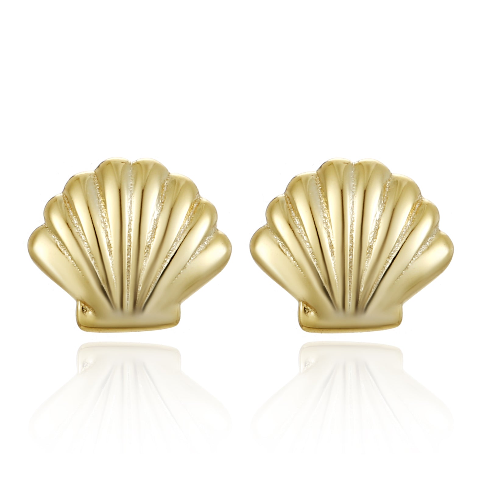 Shell Stud Earring