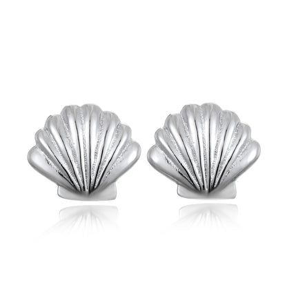 Shell Stud Earring