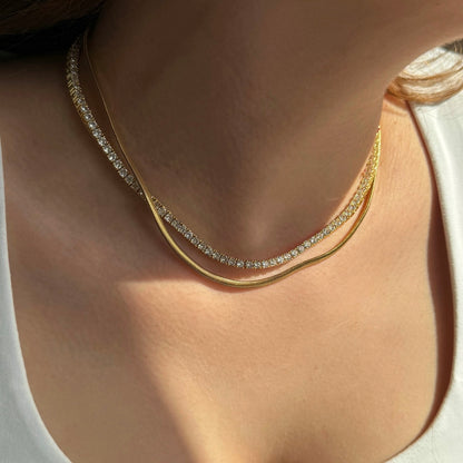 Tennis Necklace | PRE-ORDER