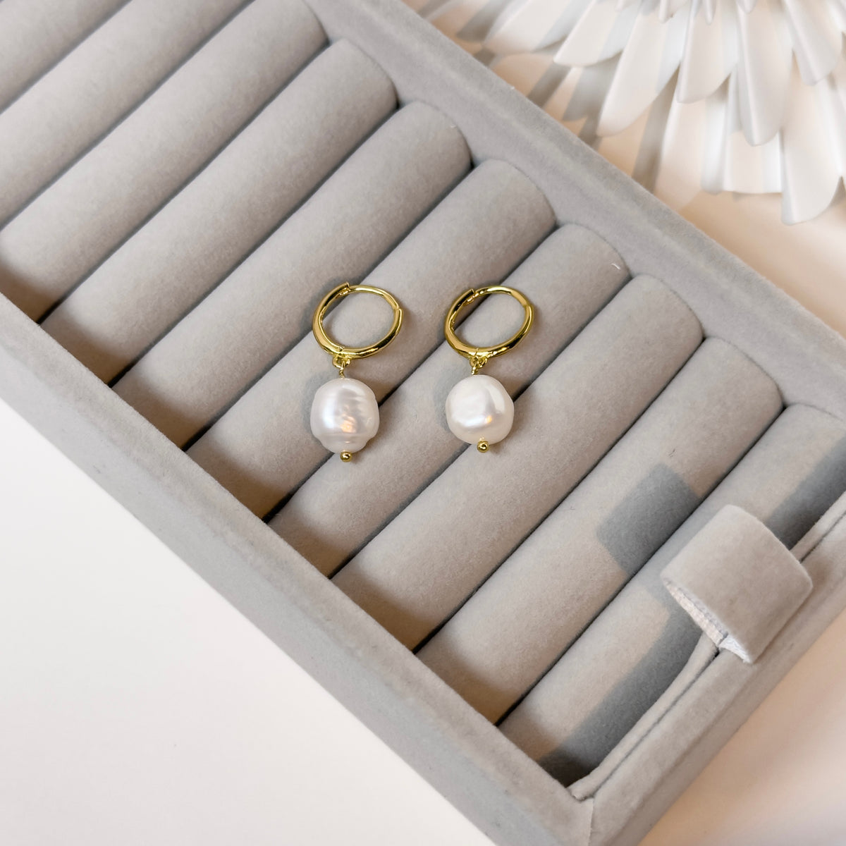 Pearl Drop Earring | PRE-ORDER