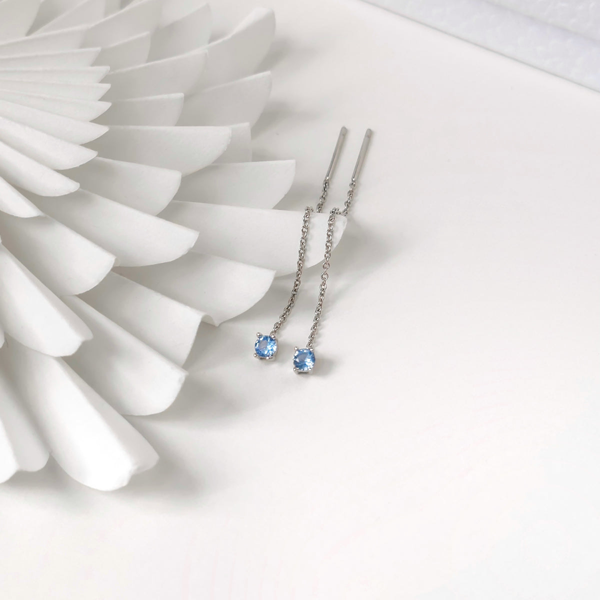 Sugar Blue Earring