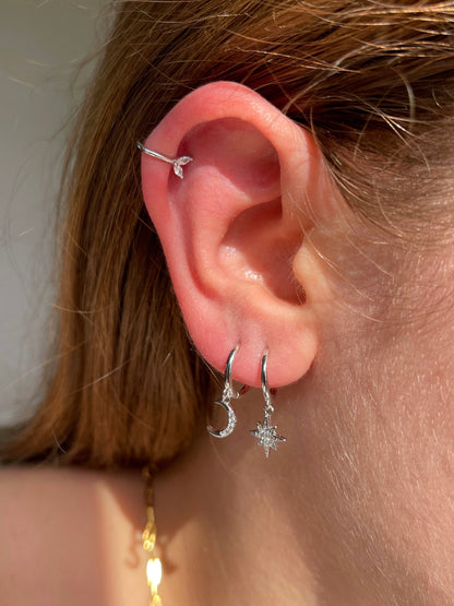 Blütenblätter Ear Cuff