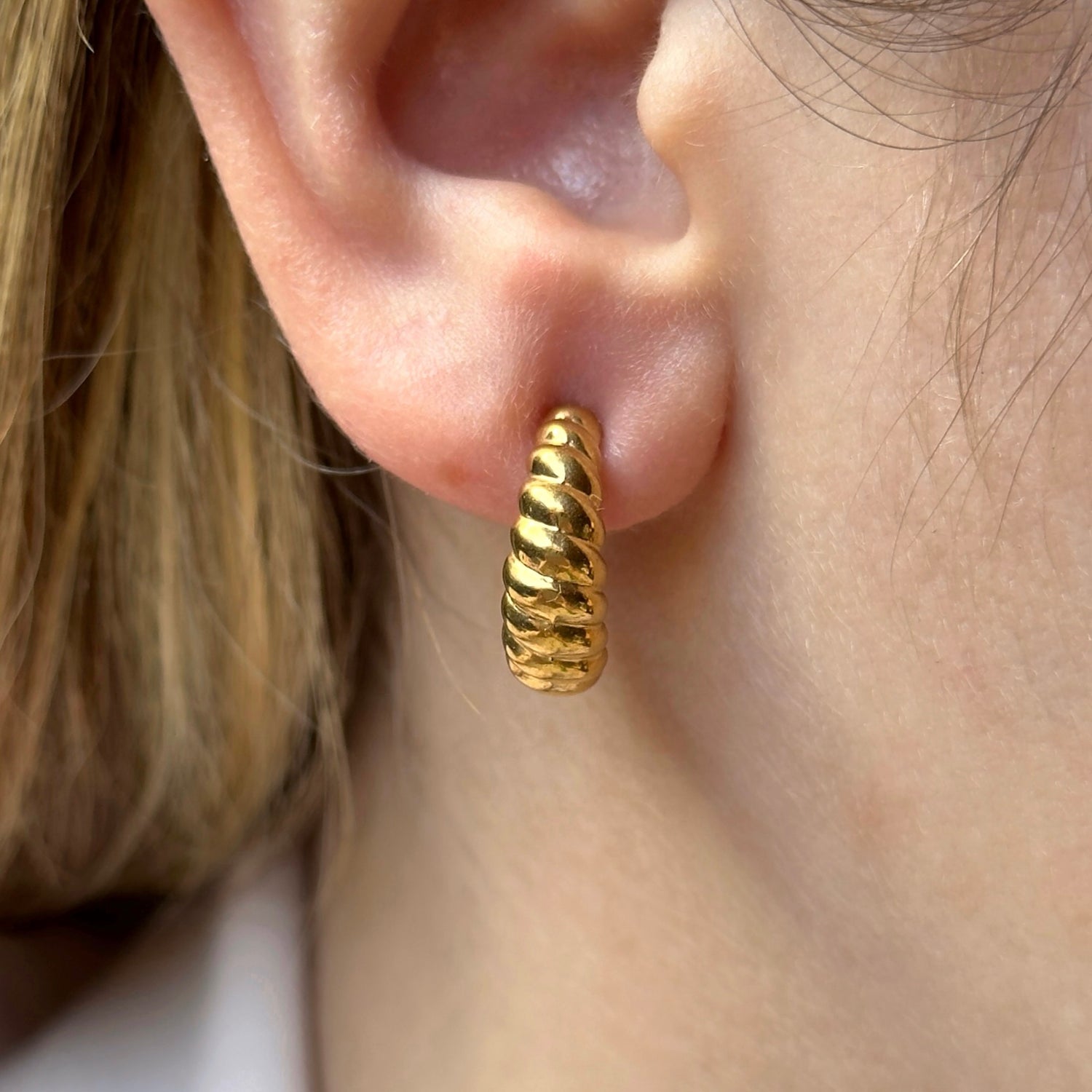 Croissant Earring