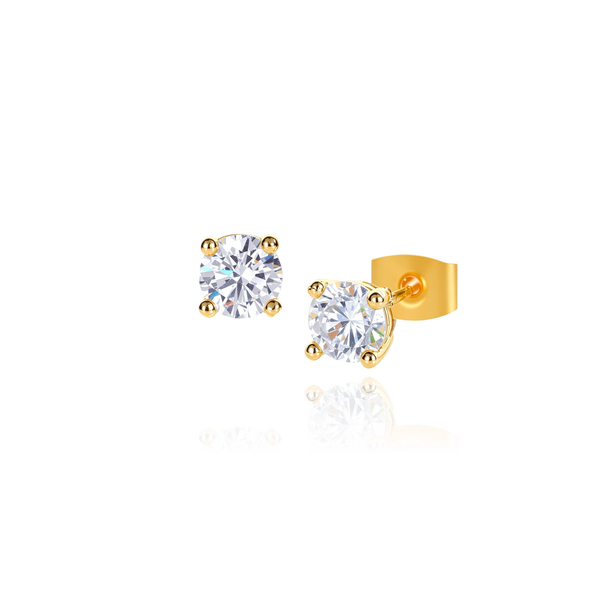 Sparkle Stud Earring