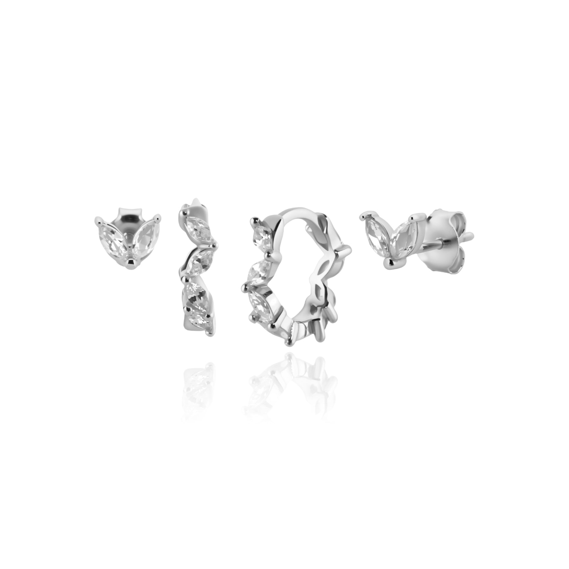 Spring Set Silver