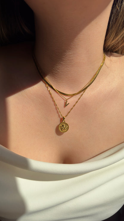 Letter Necklace
