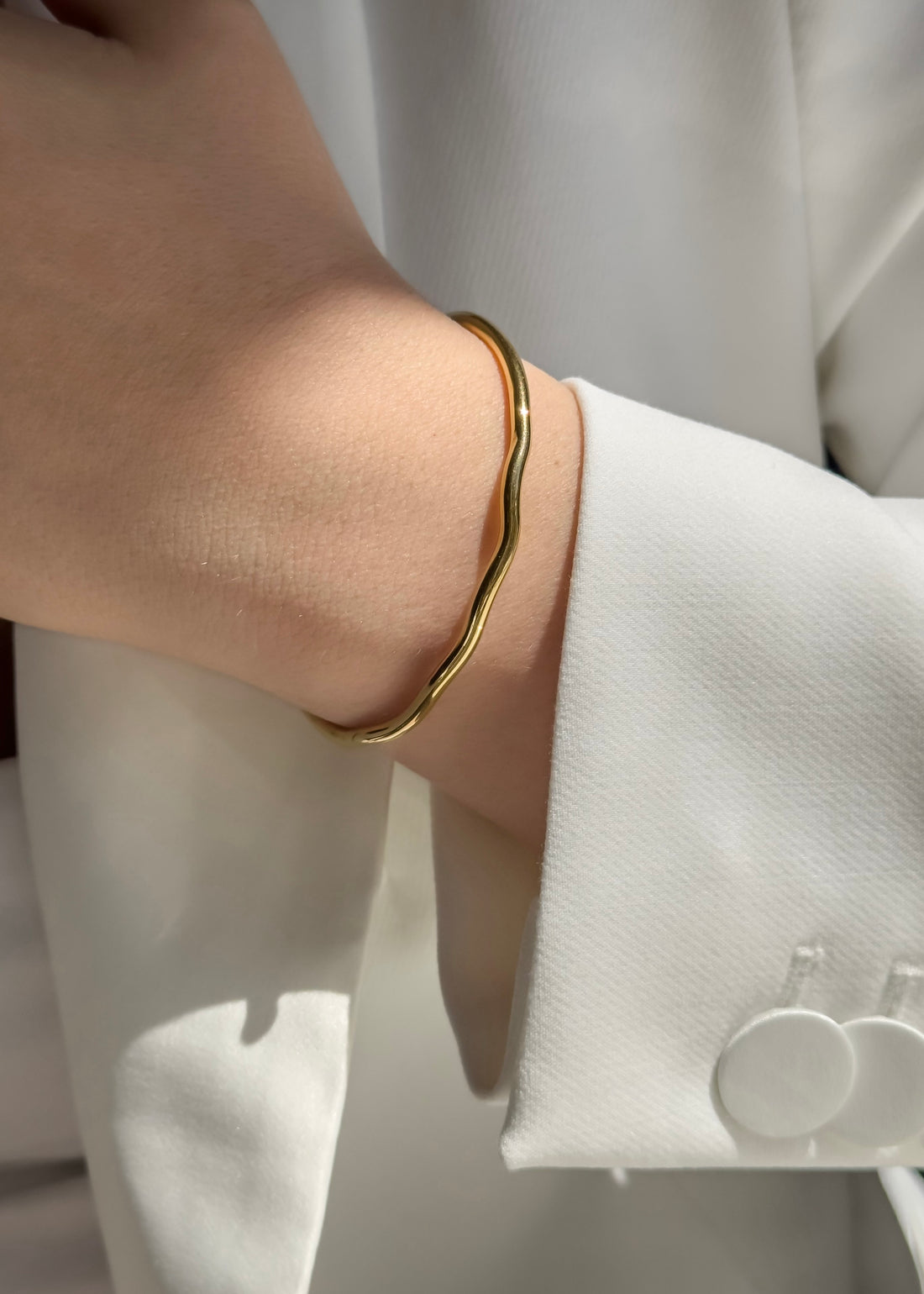 Wave Bangle