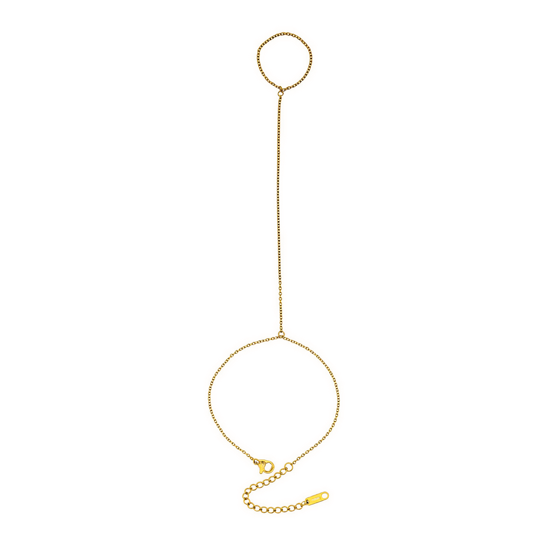 Minimalist Hand Chain