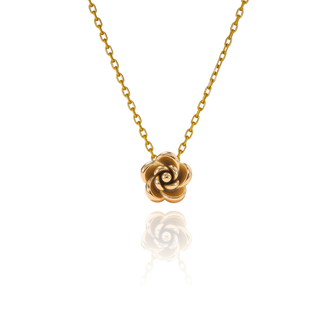 Camellia Necklace