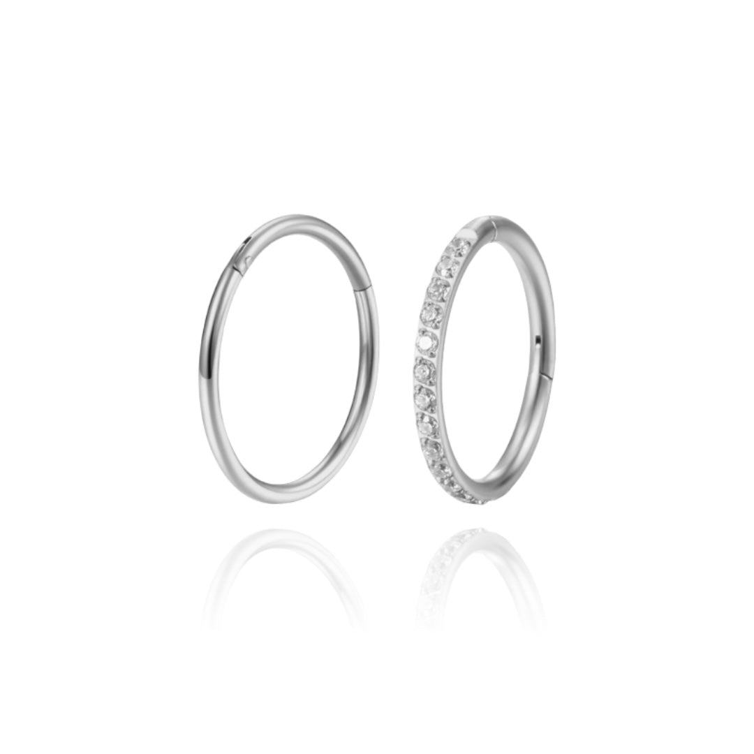 Piercing Pair Bold/Zirconia