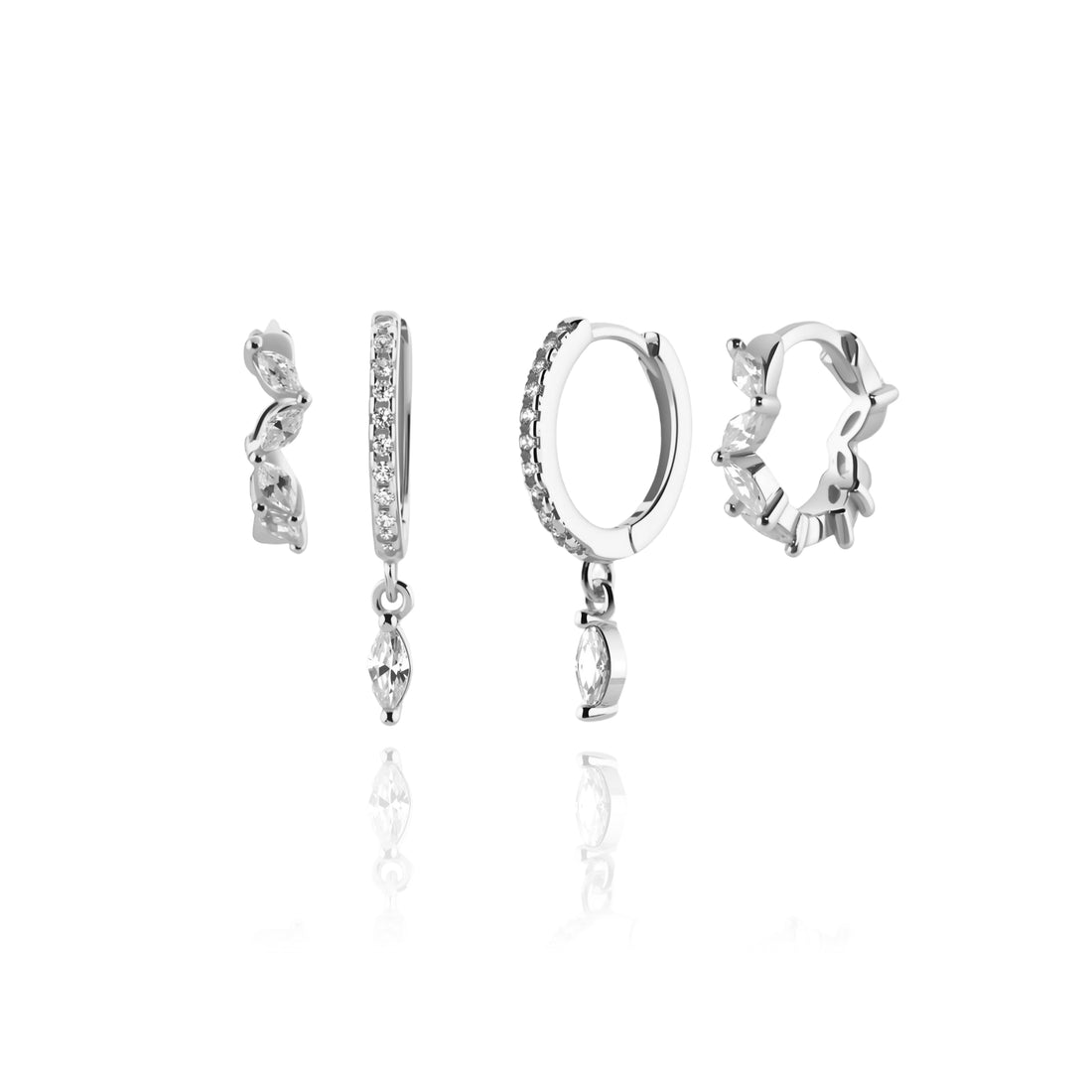 Festliches Set Silber 