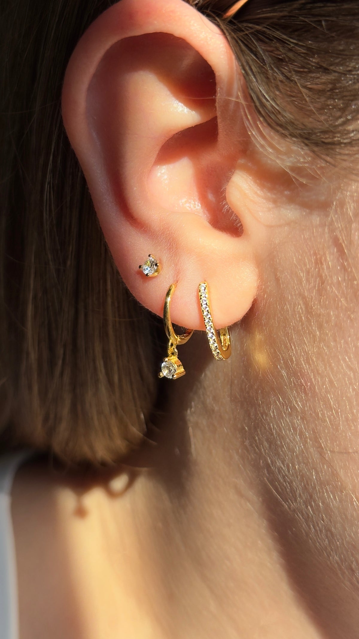 Sparkle Stud Earring