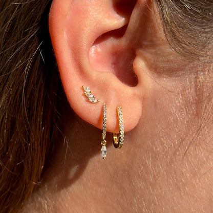 Crystals Earring