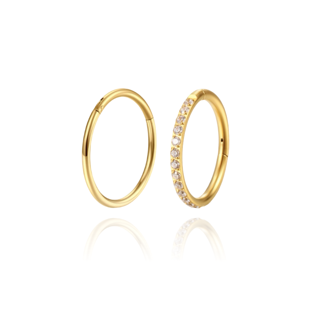 Piercing Pair Bold/Zirconia