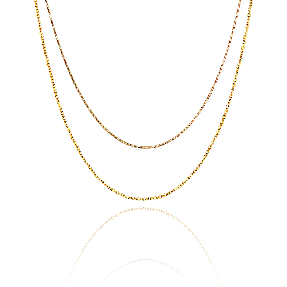Fine Line Necklace