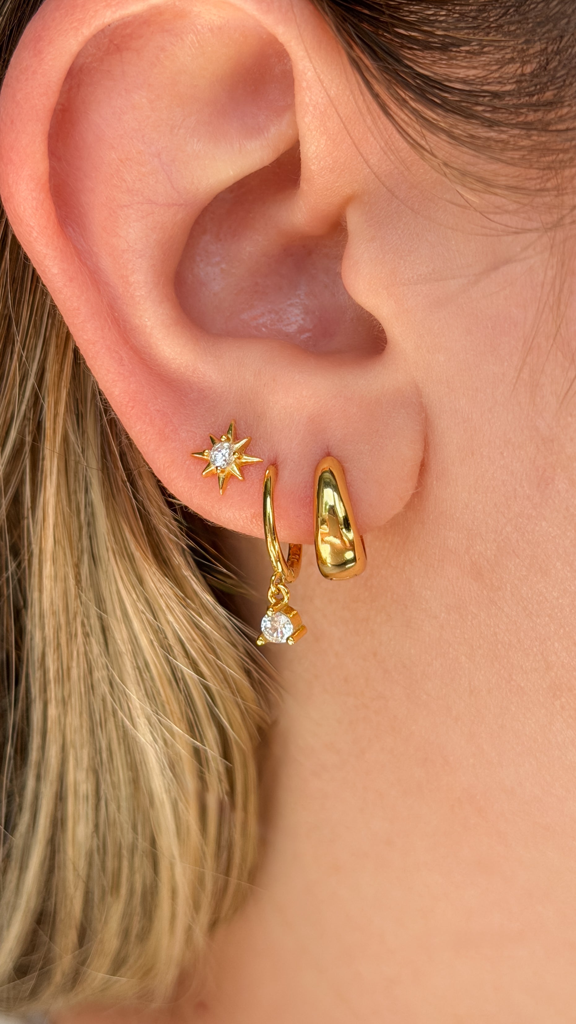 Star Stud Earring