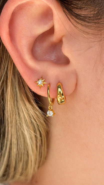 Star Stud Earring