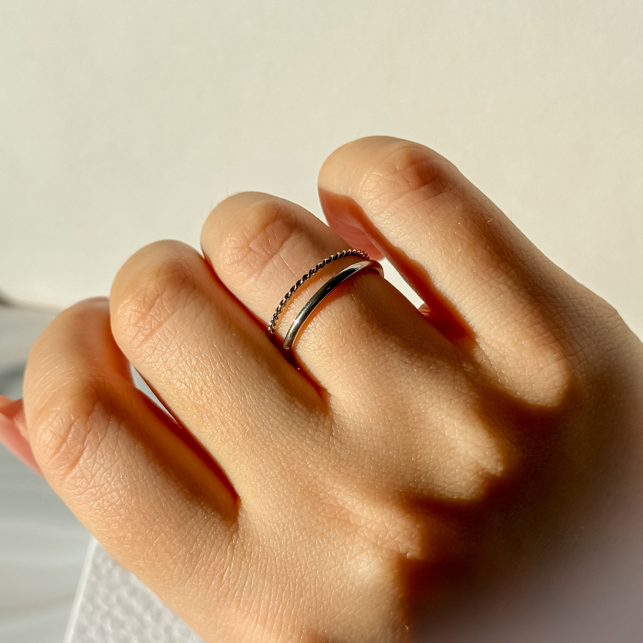 Minimalistischer Ring