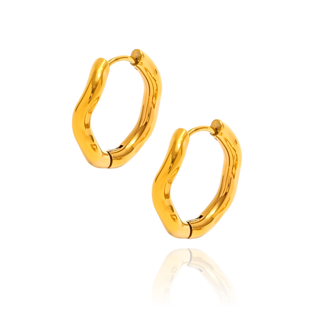 Wave Large Earring