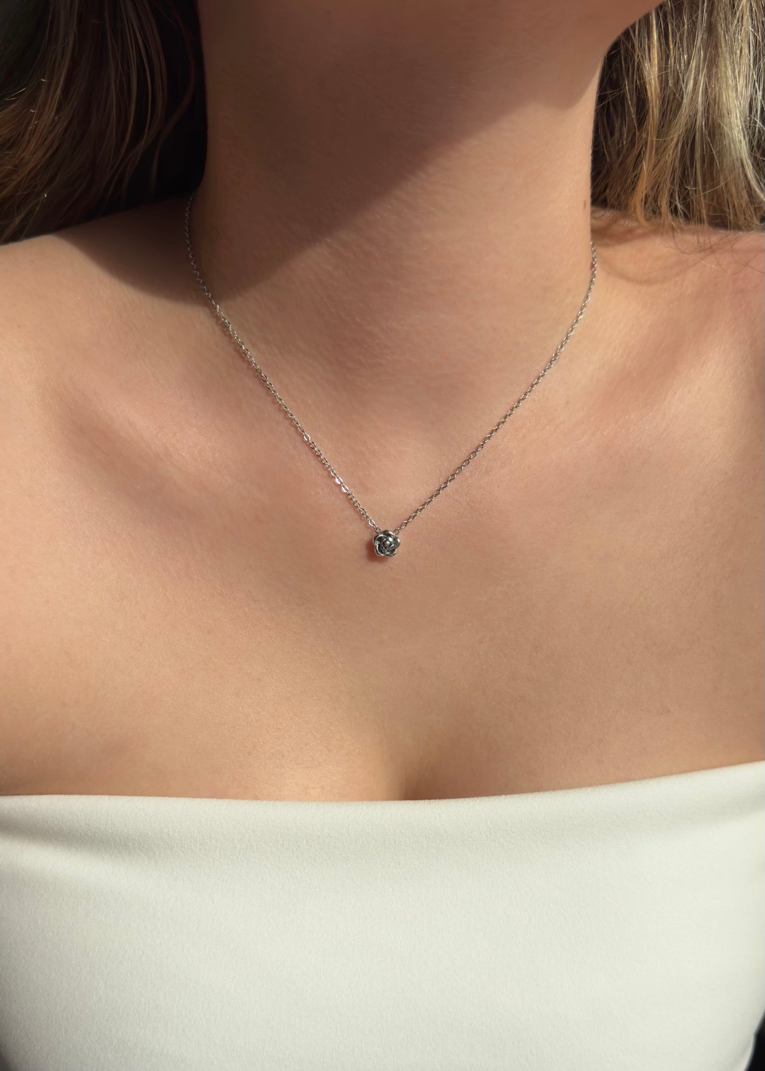 Camellia Necklace