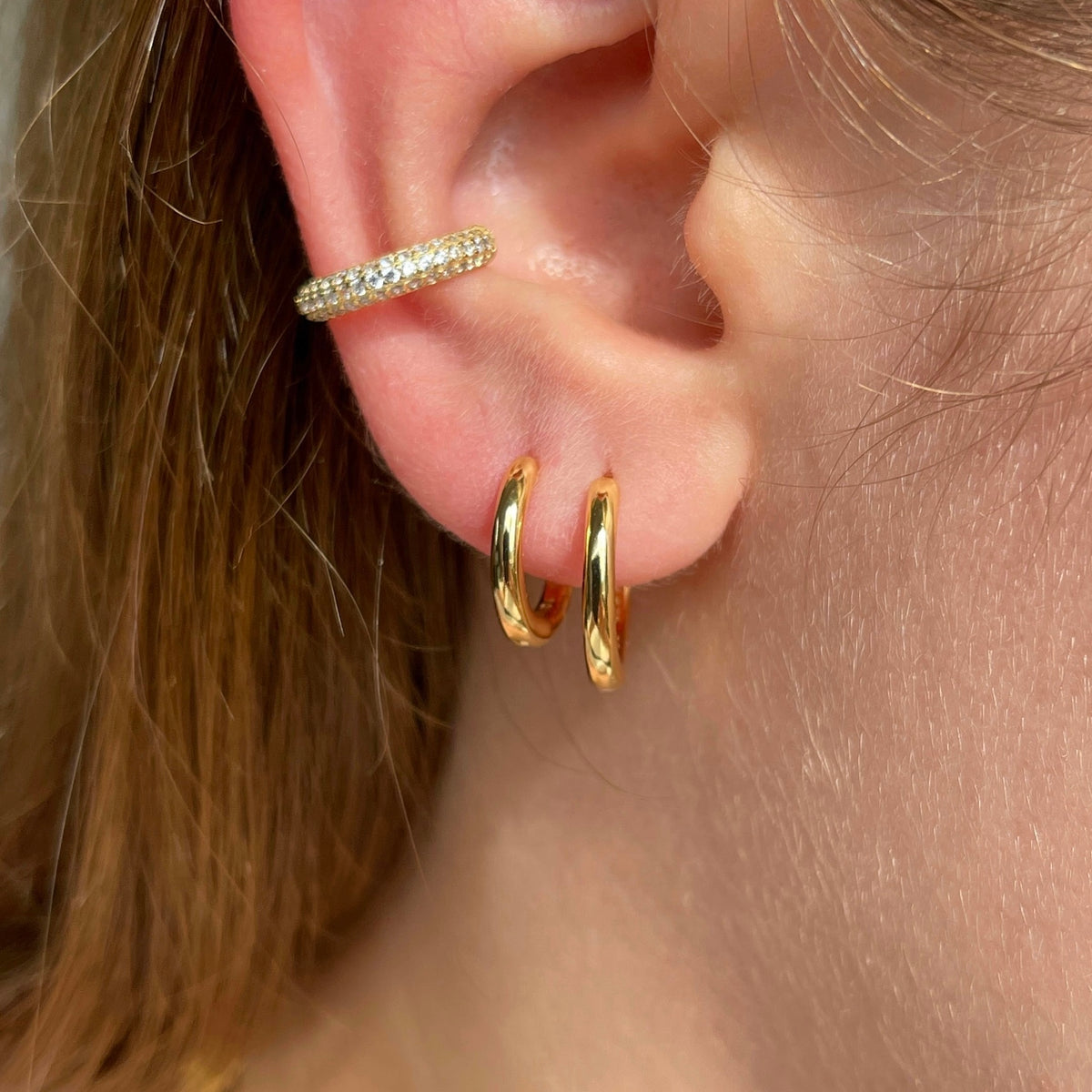 Classic Mini Hoop Earring | PRE-ORDER