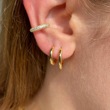 Classic Mini Hoop Earring