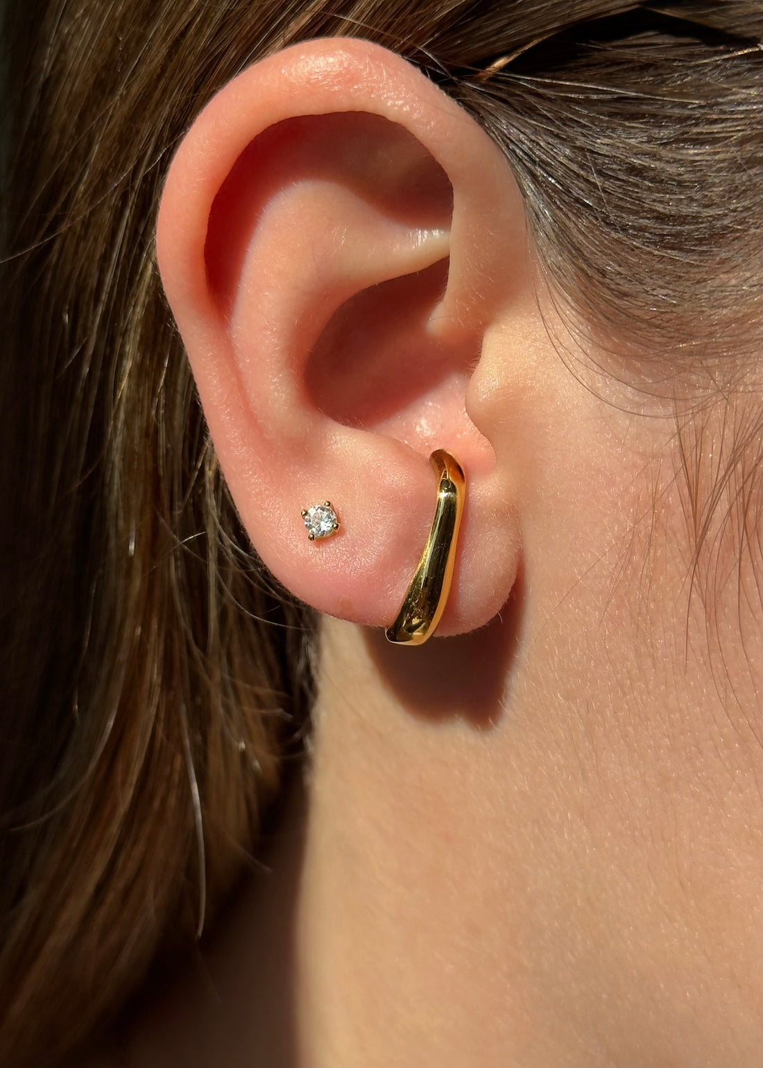 Sculpt Earring