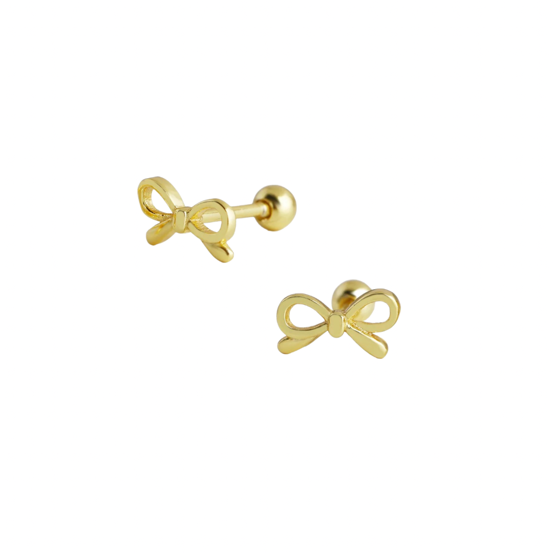 Bow Stud Earring