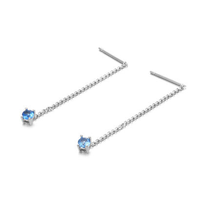 Sugar Blue Earring