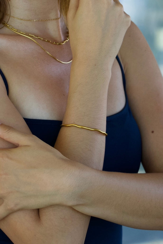Wave Bangle