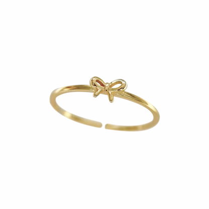 Mini Bow Ring