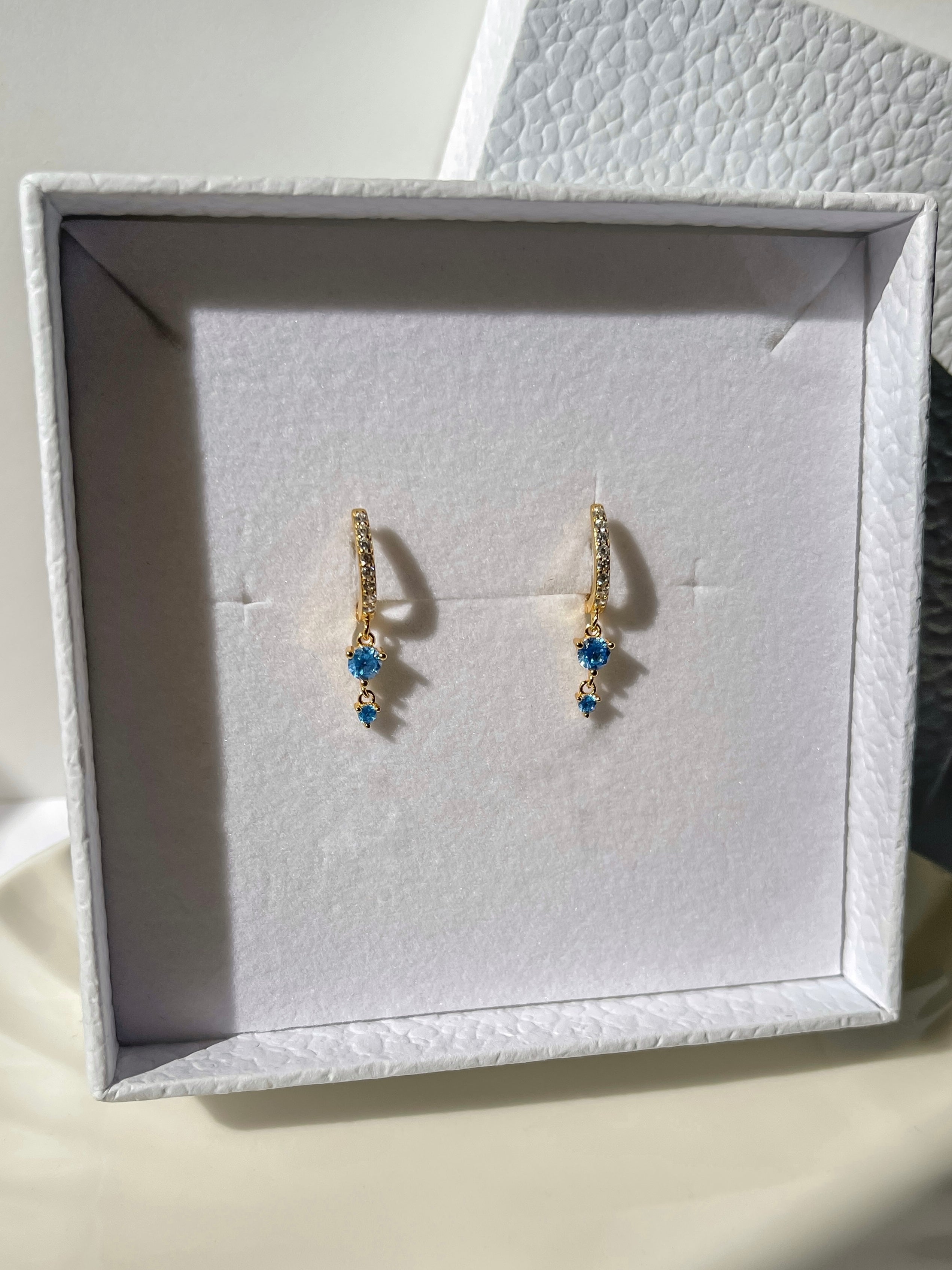 Esther Blue Earring