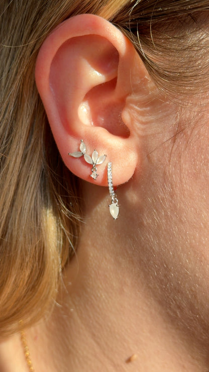 Milk Earring Set