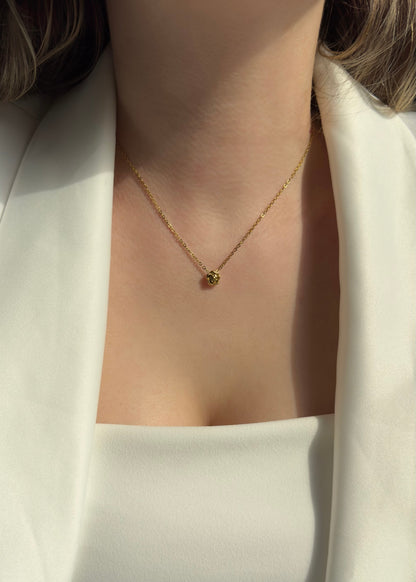 Camellia Necklace