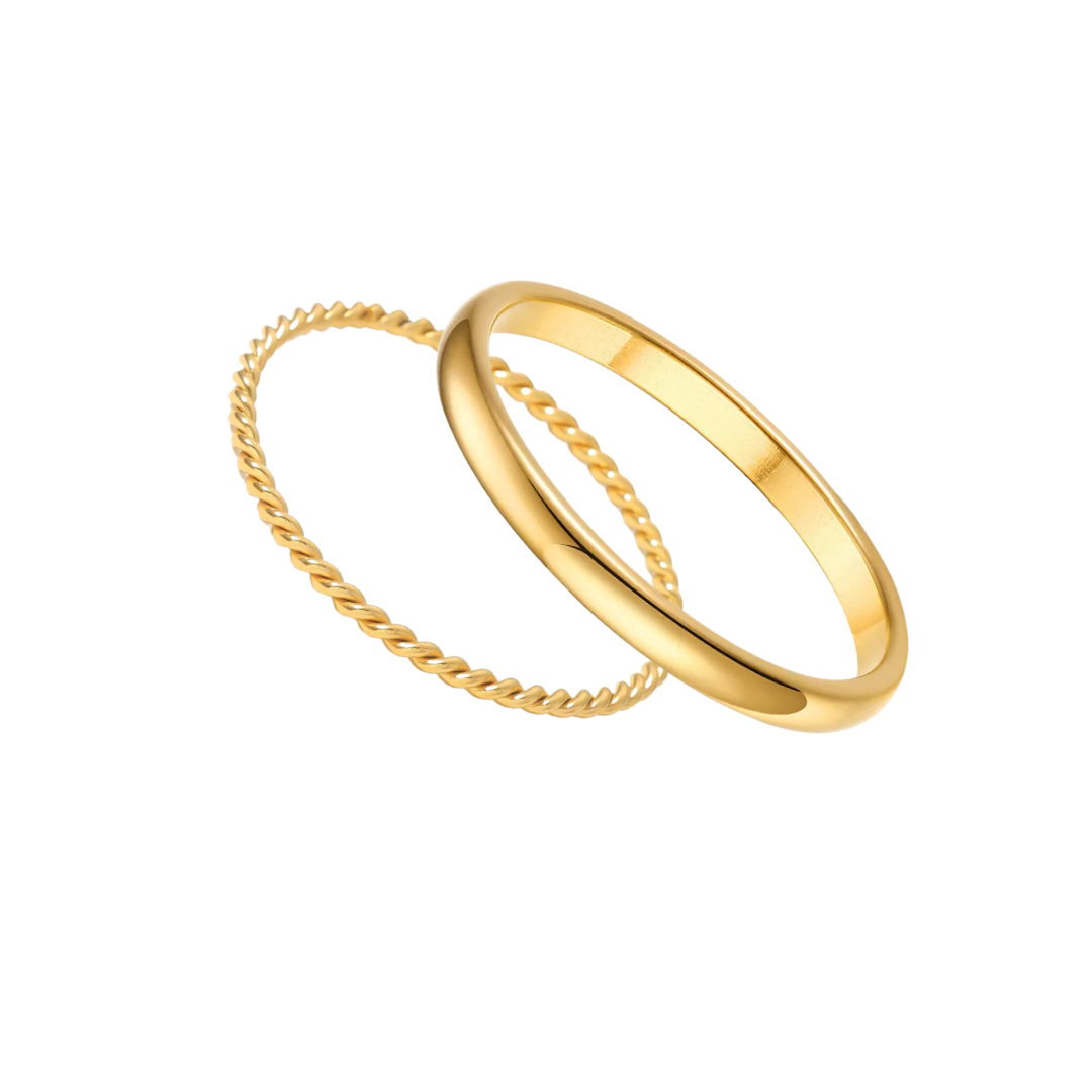 Minimalistischer Ring