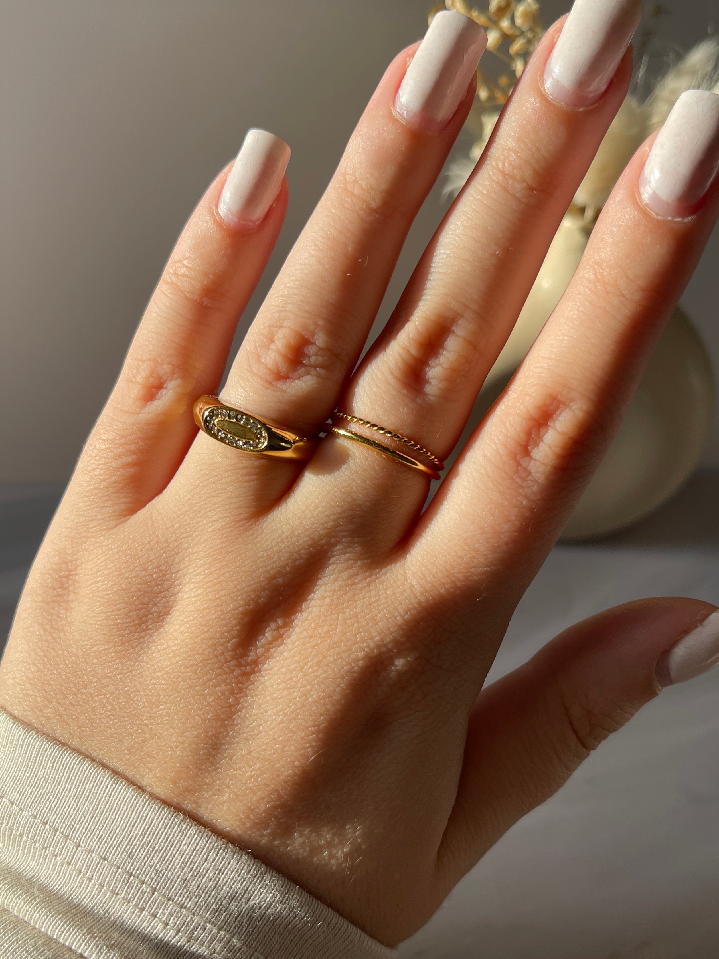 Minimalistischer Ring