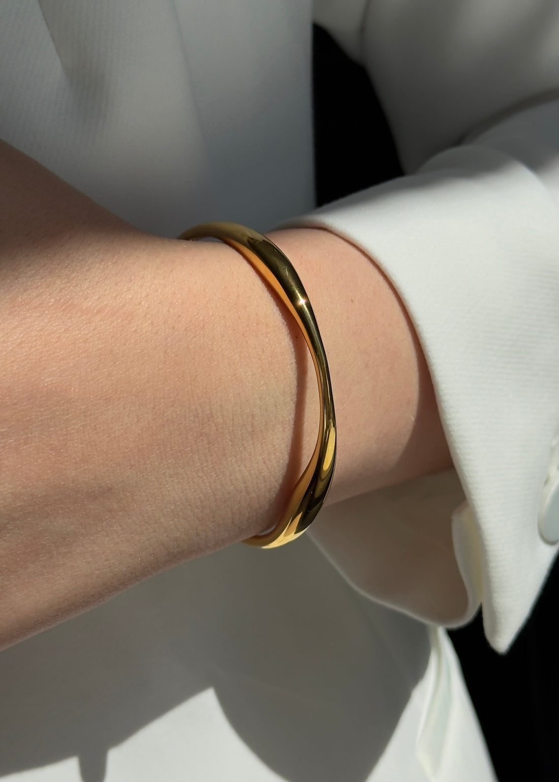 Sculpt Bangle