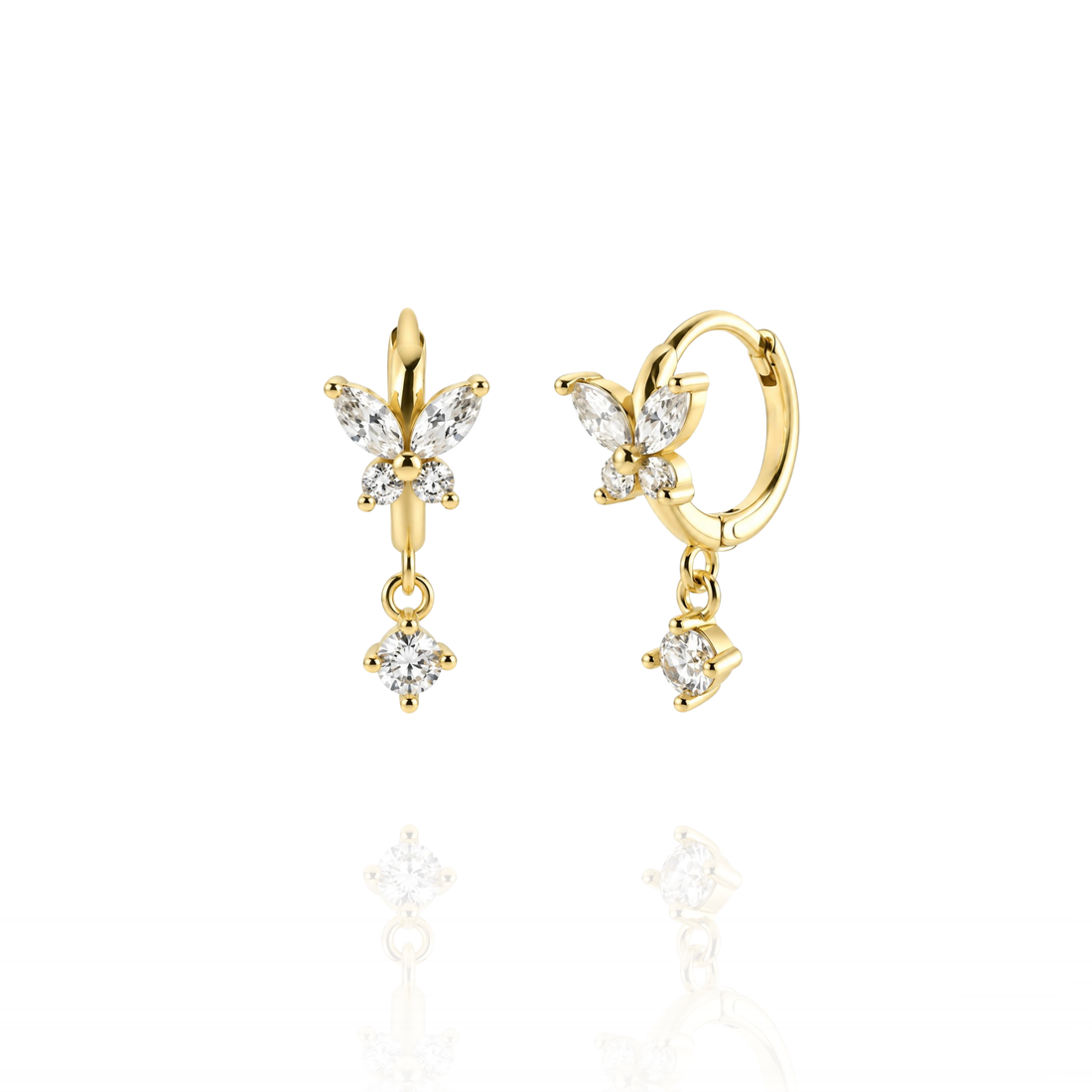 Butterfly Earring